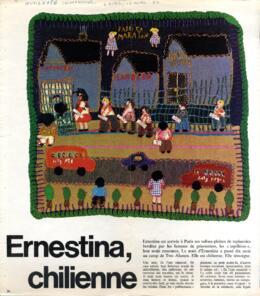 Ernestina, chilienne.