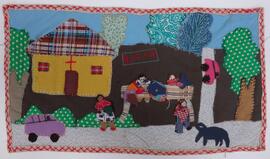 Bazar junto a la parroquia