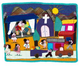 Taller de arpilleras