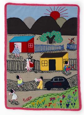 Paisaje de la población
