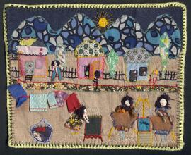 Lavanderas en la Población