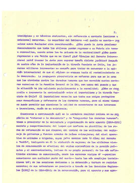 Reunión de la Comisión Internacional de Investigación de los Crímenes de la Junta Militar Fascista de Chile. (3)