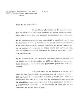 Estudio de los informes de violaciones de derechos humanos en Chile, con particular referencia a la tortura y otros tratos o castigos crueles, inhumanos o degradantes (21)