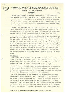 Documento del Comité Exterior a la quinta sesión de la Comisión Investigadora de los Crímenes de la Junta Fascista de Chile (11)