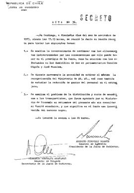 Acta N°36