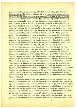 Violación de principios y tratados internaciones por la junta militar en relación con los derechos humanos en chile (11)