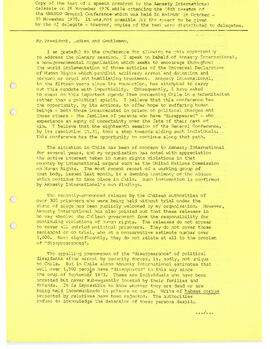 Amnesty campaign for disappeared in Chile NS 260 1976 (11)