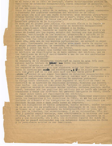 Original Digital object not accessible