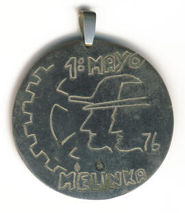 Colgante 1° de mayo Melinka 76