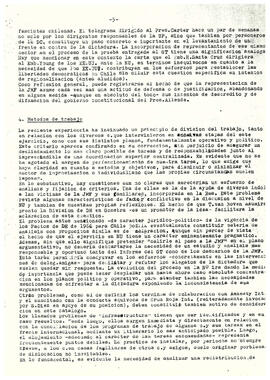 Informe preliminar de la 33 sesión de la Comisión de derechos humanos de las Naciones Unidas (CDH) y su tratamiento de ltema 5 del programa "estudio de los informes de violaciones de derechos humanos en Chile…" (5)