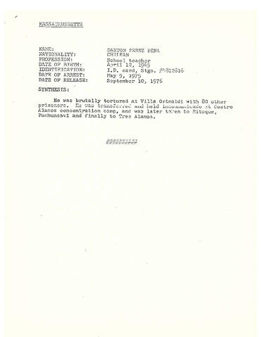 Original Digital object not accessible
