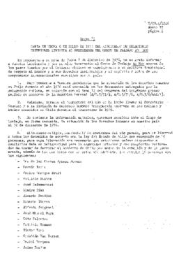 Estudio de los informes de violaciones de derechos humanos en Chile, con particular referencia a la tortura y otros tratos o castigos crueles, inhumanos o degradantes (3)
