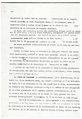 La intervención imperialista en El Salvador y el contubernio Reagan-Pinochet (3)