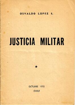 Justicia Militar