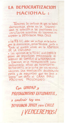 Unidad y protagonismo (5)