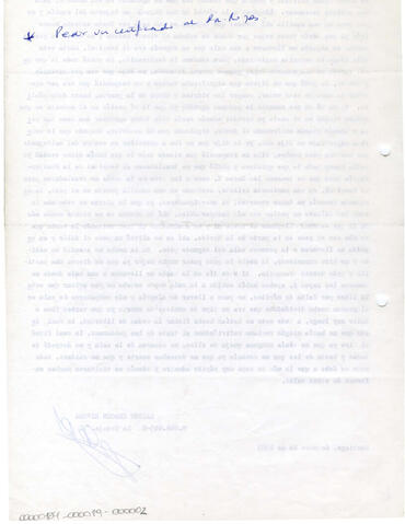 Original Digital object not accessible