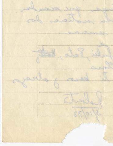Original Digital object not accessible