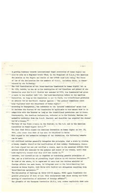 Protection of human rights and the impact of emergency situation under international law: the chilean case (7)