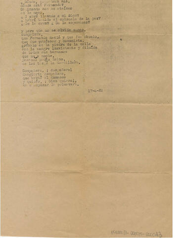 Original Digital object not accessible