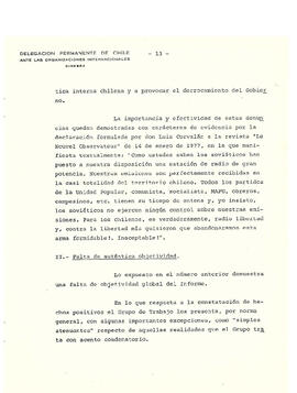Estudio de los informes de violaciones de derechos humanos en chile, con particular referencia a la tortura y otros tratos o castigos crueles, inhumanos o degradantes. Nota de la Secretaría (15)