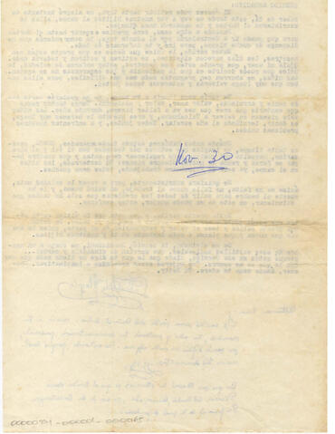 Original Digital object not accessible