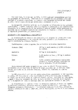 Estudio de los informes de violaciones de derechos humanos en Chile, con particular referencia a la tortura y otros tratos o castigos crueles, inhumanos o degradantes (3)