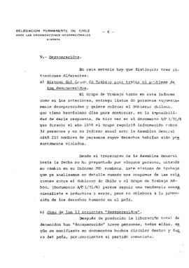 Estudio de los informes de violaciones de derechos humanos en Chile, con particular referencia a la tortura y otros tratos o castigos crueles, inhumanos o degradantes (7)