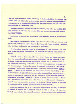 Reunión de la Comisión Internacional de Investigación de los Crímenes de la Junta Militar Fascista de Chile. (4)