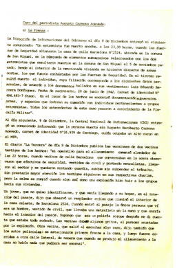Chile Acusa. Cuaderno n°1 que el pueblo de Chile sigue contra el jefe supremo de la DINA-CNI Agusto Pinochet Ugarte (39)