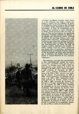 El cobre de Chile es ahora chileno: discurso del presidente Allende en el día de la dignidad nacional (12)