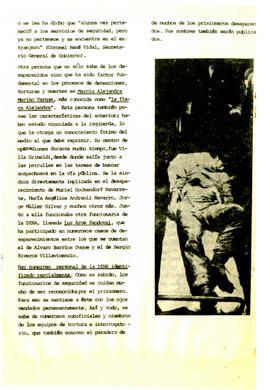 Chile Acusa. Cuaderno n°1 que el pueblo de Chile sigue contra el jefe supremo de la DINA-CNI Agusto Pinochet Ugarte (25)