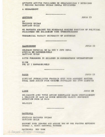 Original Digital object not accessible