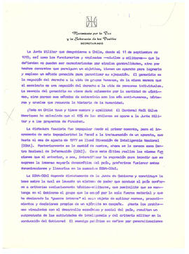 Reunión de la Comisión Internacional de Investigación de los Crímenes de la Junta Militar Fascista de Chile. (2)