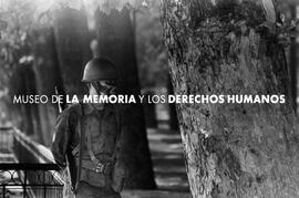 Soldado, 18000 soldados "carapintada" invaden las calles de Santiago, cuarta jornada de protesta nacional, 11 y 12 de agosto 1983.