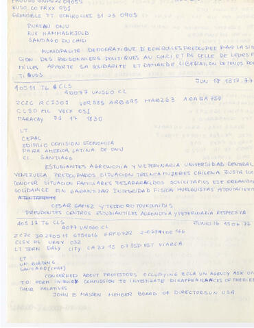 Original Digital object not accessible