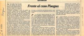 Frente al caso Pisagua