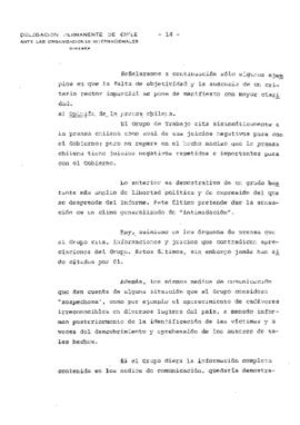 Estudio de los informes de violaciones de derechos humanos en Chile, con particular referencia a la tortura y otros tratos o castigos crueles, inhumanos o degradantes (15)