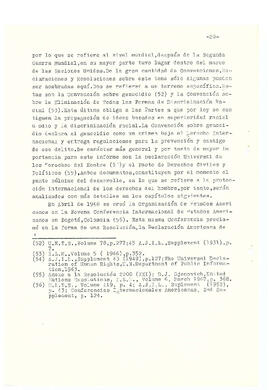 La protección de los derechos del hombre y el impacto de las situaciones de emergencia según el derecho internacional: el caso chileno (23)
