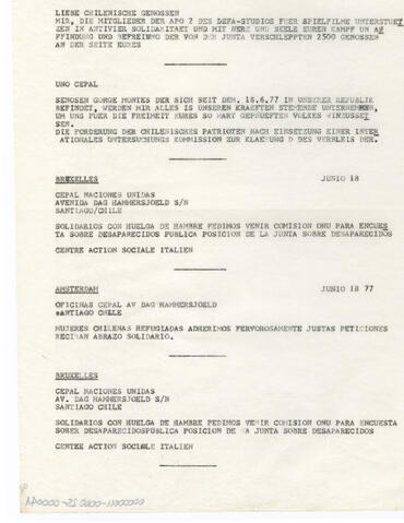 Original Digital object not accessible