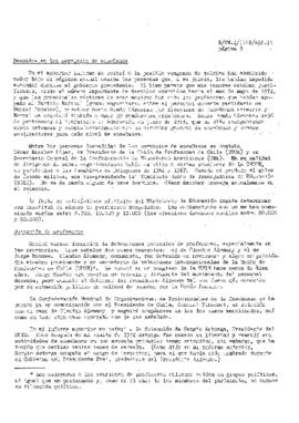 Estudio de los informes de violaciones de los derechos humanos en Chile, con particular referencia a la tortura y otros tratos o castigos crueles, inhumanos o degradantes (3)
