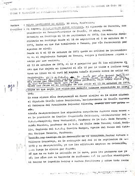 "Señores Amnistía Internacional de México, presente.- Muy señores nuestros: nos permitimos..." (5)