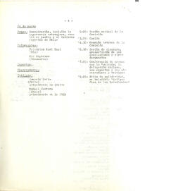 Proyecto de desarrollo de la primera reunión de Comisión Internacional de Investigación de los Crímenes de la Junta Militar en Chile (4)