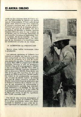El cobre de Chile es ahora chileno: discurso del presidente Allende en el día de la dignidad nacional (22)