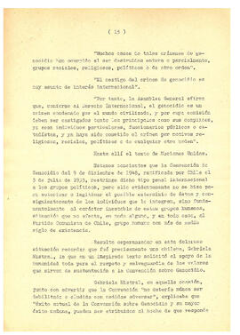 Copia fiel de la denuncia presentada por los familiares de detenidos desaparecidos a la Corte Suprema de Chile en enero (14)