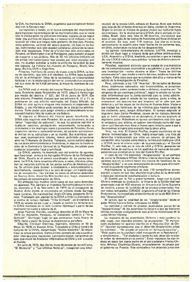 Antecedentes para el Symposium de Madrid sobre los desaparecidos en el Cono Sur de América Latina. (5)
