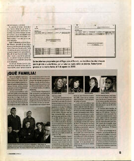 Muy rica: documentos del Riggs Bank muestran que lucía Hiriart giró en el 2002 medio millón de dólares. Además, posee unos mil millones de pesos en bienes raíces (4)