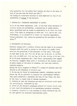 The protection of human rights and the impact of emergency situations un international law: the chilean case (10)