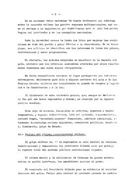 Estudio de los informes de violaciones de derechos humanos en Chile, con particular referencia a la tortura y otros tratos o castigos crueles, inhumanos o degradantes (5)