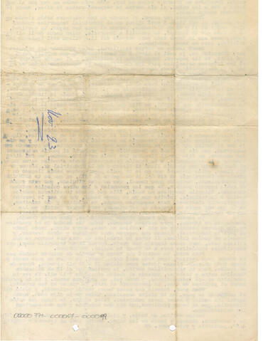 Original Digital object not accessible