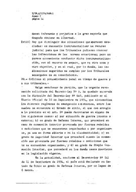 Estudio de los informes de violaciones de derechos humanos en Chile, con particular referencia a la tortura y otros tratos o castigos crueles, inhumanos o degradantes (16)
